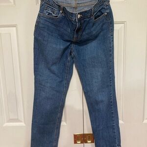 Old Navy women’s “boyfriend” jeans